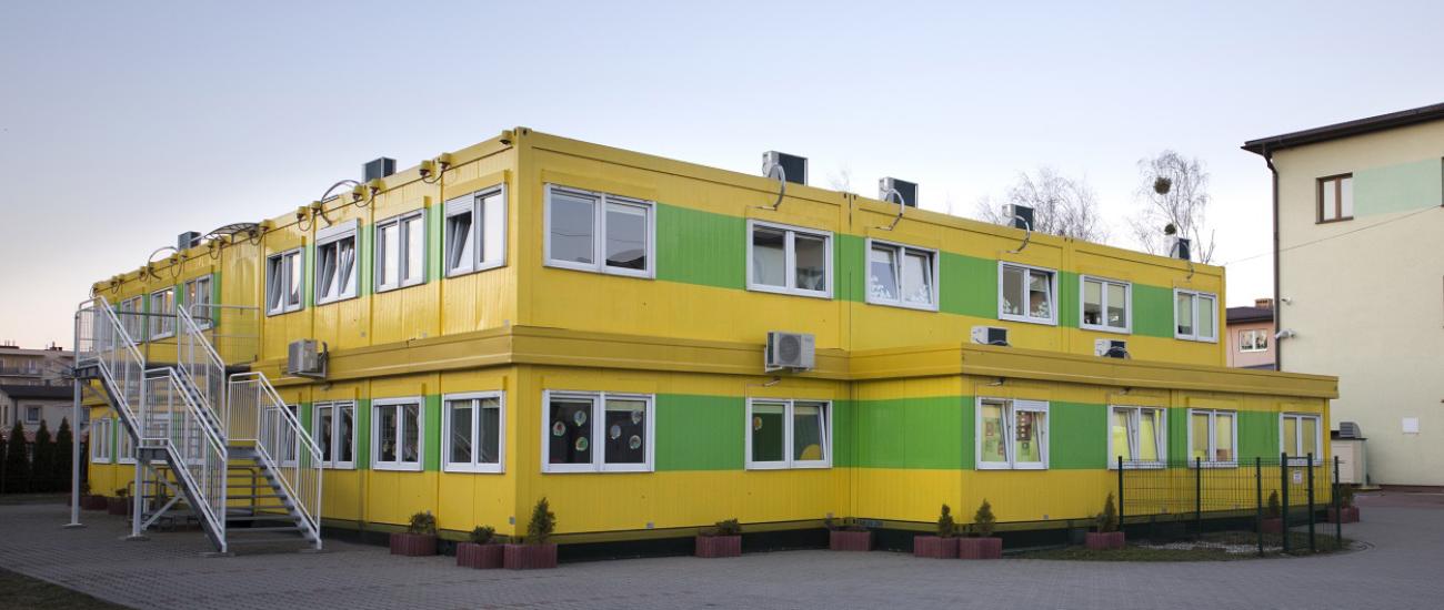 Szkoła modułowa Ząbki