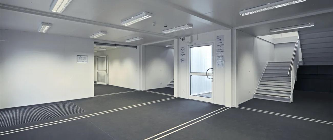 Stairs, Ramps & Platforms