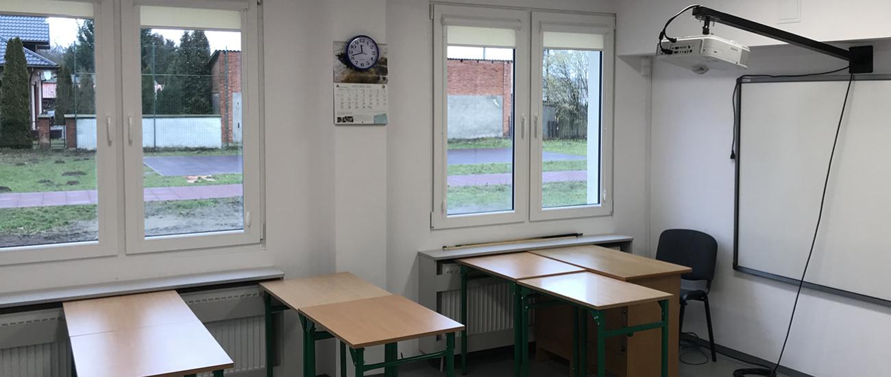 szkoła modułowa Algeco
