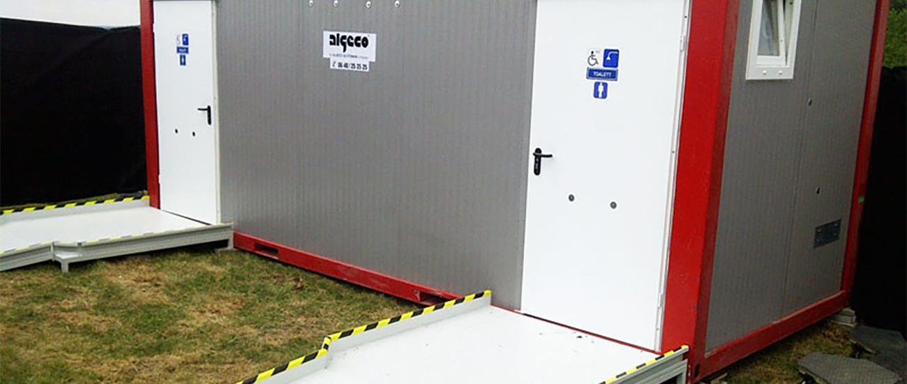 sanitary containers
