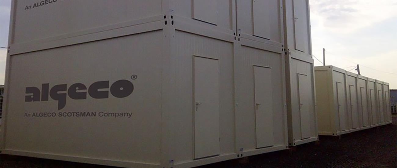 standard containers