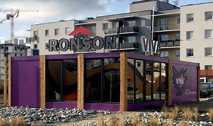 punkty obsługi kontenery