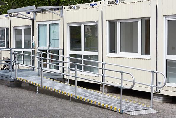 Stairs, Ramps & Platforms